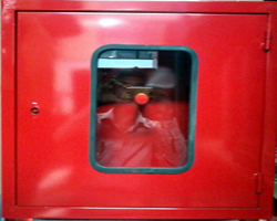 SINGLE DOOR HOSE BOX